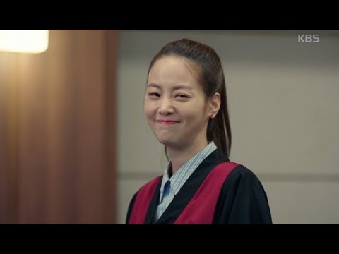 슈츠 손여은 검사 법정씬