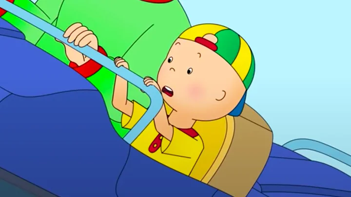 Caillou and the Roller Coaster ★ Funny Animated Caillou | Cartoons for kids | Caillou