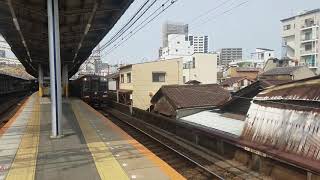 近鉄DH02 鶴橋駅発車