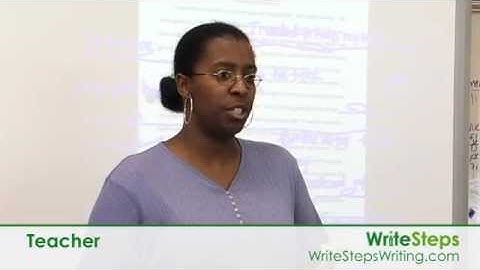 WriteSteps & the 6 Traits - a Teacher on Common Core Writing & K-5 Writers Workshop