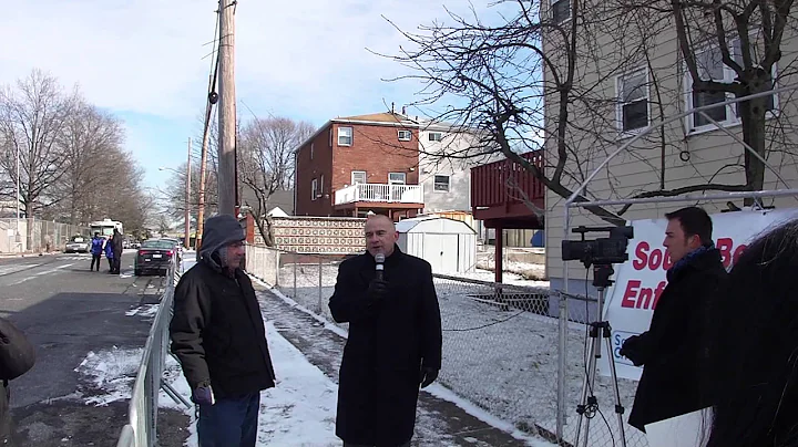 Sal Speaks At Toll Rally On Staten Island