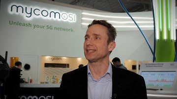 MYCOM OSI Employee testimonial at MWC, Barcelona.