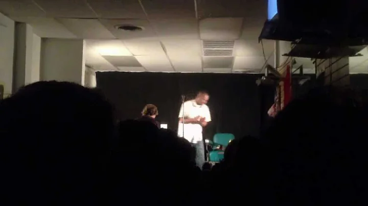 Comedian Bryan Rylott, Ithaca NY at Big Time Barbe...