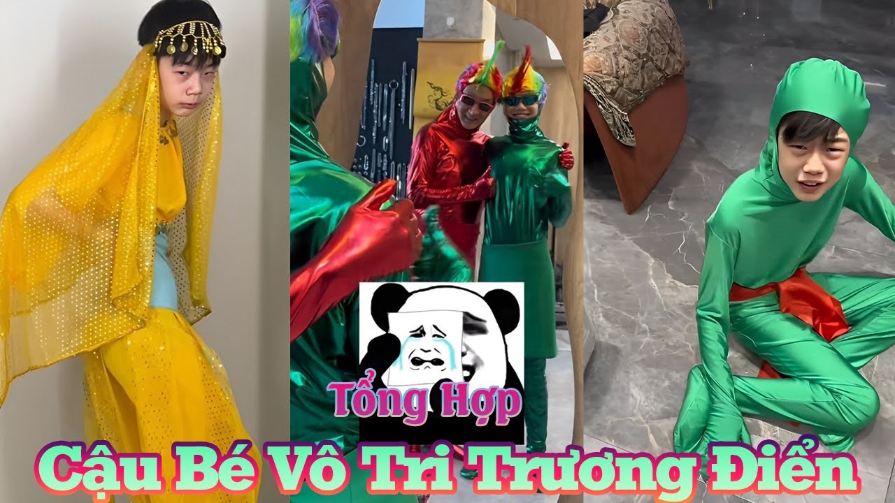 Tổng Hợp Cậu Bé Vô Tri Trương Điển Tập 23 | Những Pha Tấu Hài Của Trương Điển P2