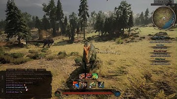 Path of Titans Killer Apex Ceras Vs Giga