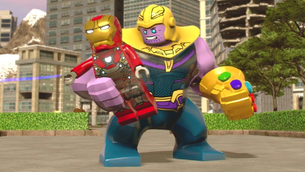 Special Team-Up Moves With Thanos - Lego Marvel Super Heroes 2 (Avengers:  Infinity War Dlc) - Youtube