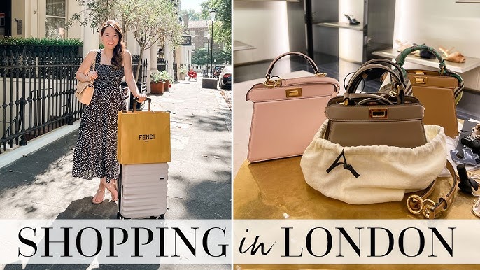 LONDON MINI BREAK VLOG! SHOPPING AT CHANEL, SELFRIDGES & LULULEMON 