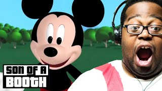 SOB Reacts: YTP Mickey's Inappropriate Clubhouse By Two Bob Bit Reaction Video