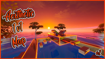 The Most Aesthetic 1v1 Map Tutorial V2