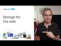 Storage for the web