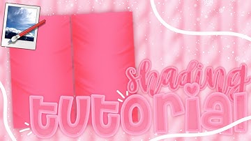 roblox clothing design!! ultimate shading guide!! paint.net shading tutorial!