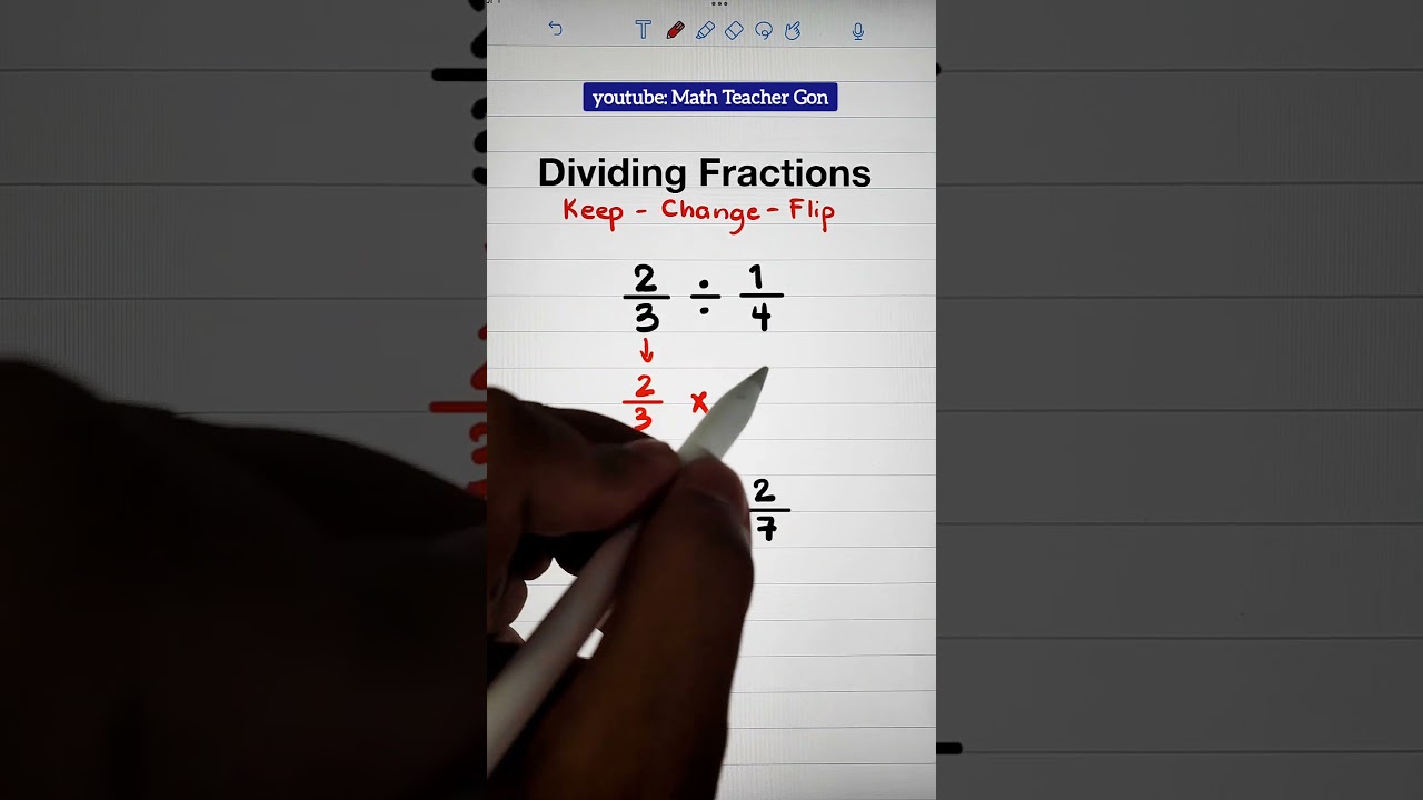 Dividing Fractions by KCF? 