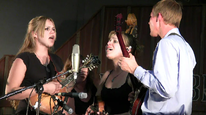 Burnett Family Bluegrass Band ~ Canyon Rose