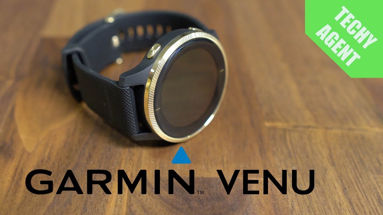 garmin black and gold