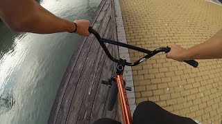 GoPro BMX: Street riding