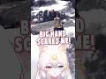 Got JUMPSCARED by a Big Hand! #vtuber #shorts #eldenring