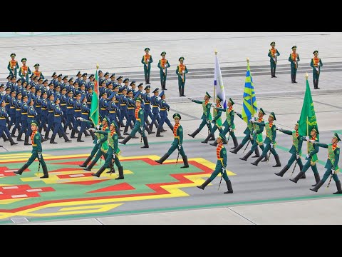 Turkmenistan Military Parade, September 27 2023
