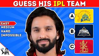 Guess the IPL Team by Players 🤯 | Can You Get All 50 Right? screenshot 4