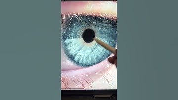 🧊Ice Cubes🧊Drawing Eyes in Procreate #drawing #art #tutorial #procreate