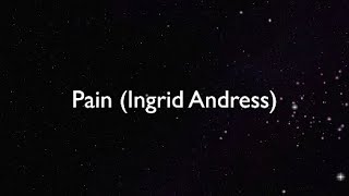 Pain (Ingrid Andress) Karaoke Star