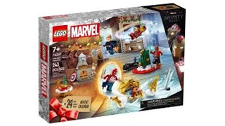 Lego Build - Seasonal - Avengers Advent Calendar - Set 76267
