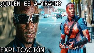 ¿Quién es A-Train? | El Origen e Historia Completa de Audaz o A-Train de The Boys Explicada