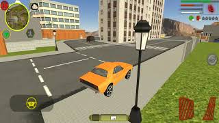 US Capitaine Iron Rope Hero City Crime Battle Android Gameplay screenshot 3