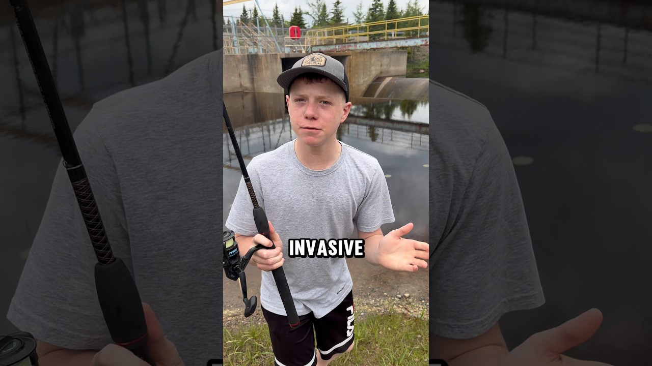 I Fished For An Invasive Species…🐟🎣