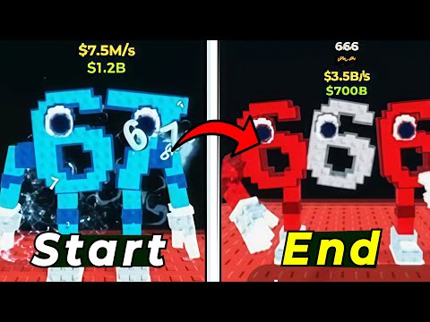 ROBLOX Plants VS Brainrots FUNNY MOMENTS 🤣 (MEMES) - BRAINROTS #4