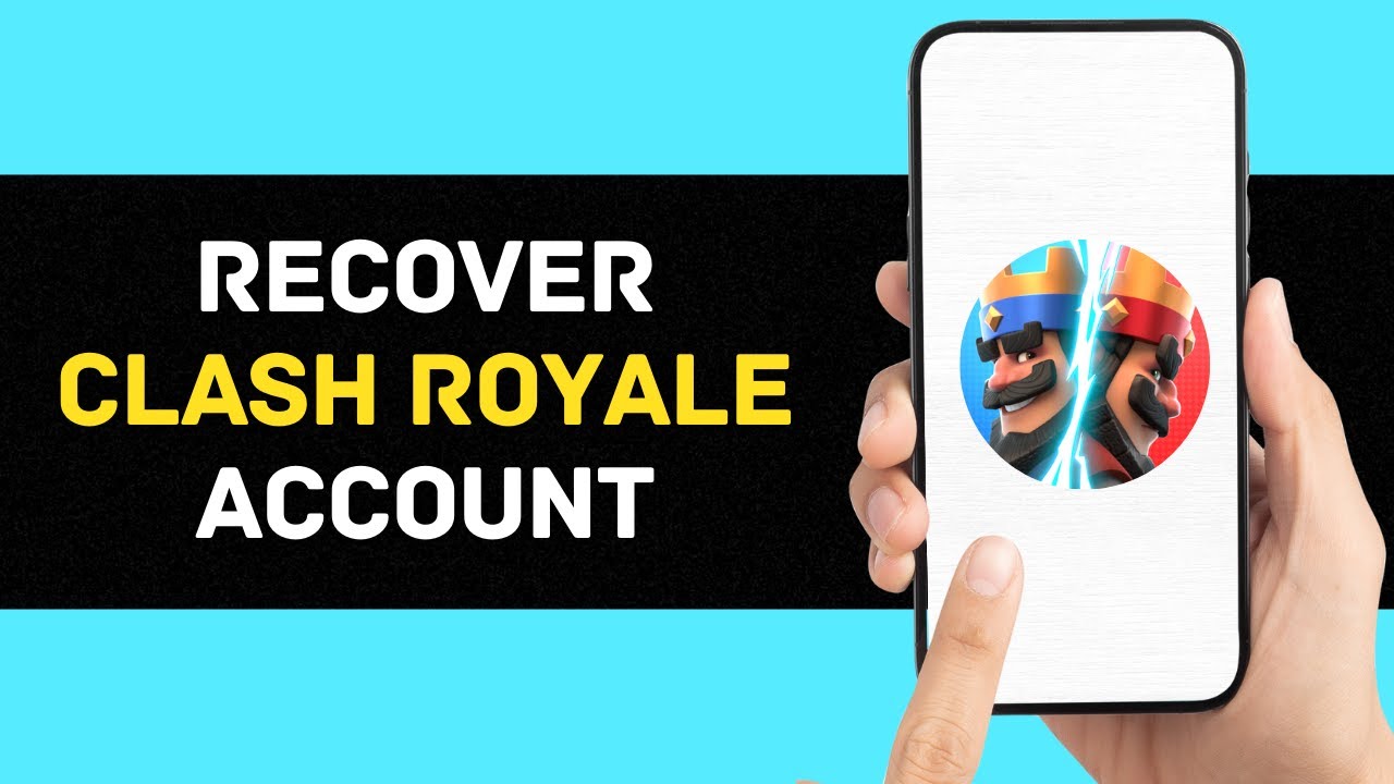 how-to-recover-your-clash-royale-account-step-by-step-tutorial-youtube