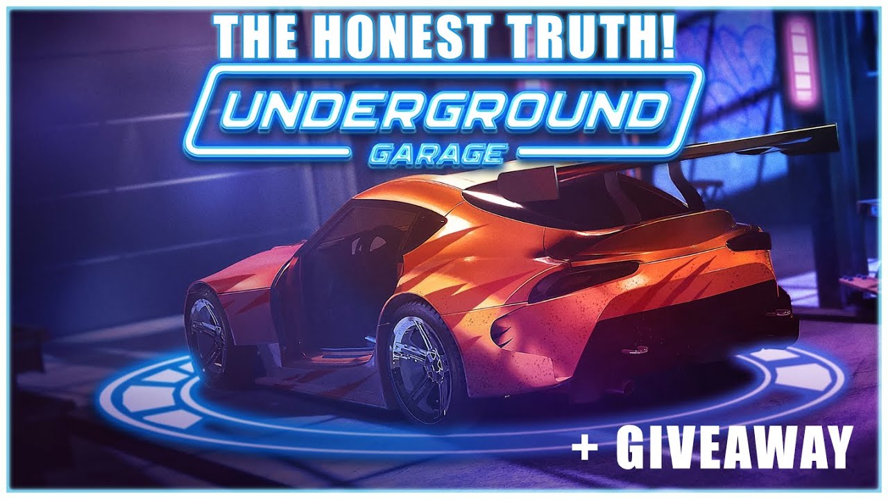 Underground Garage: THE HONEST REVIEW + Giveaway! (G7 Pro Controller Test)