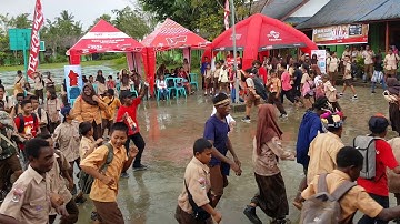 Tarian SEKA adat KAMORO SMP N 5 - #LOOPKEPO TIMIKA 2017