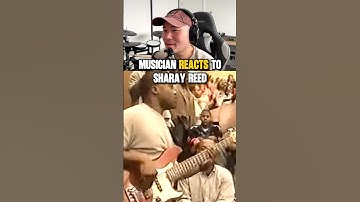 Musician Reacts to Sharay Reed’s most iconic bass moment #music #reaction #bass