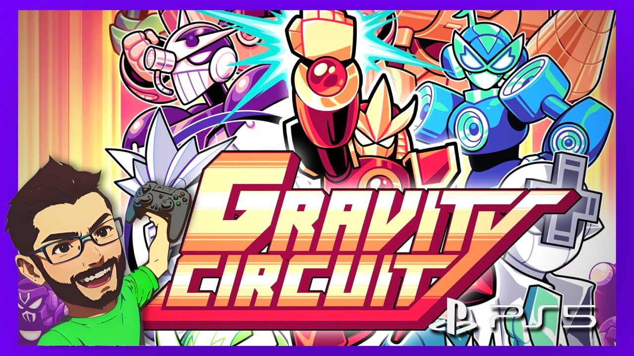 GRAVITY CIRCUIT PS5 - Version Japon, Neuve Sous Blister - Jeu En ENG/FR/DE/ES