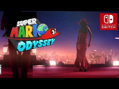 Super Mario Odyssey : PUB FILM LIVE / Pauline chanson [Version Longue]