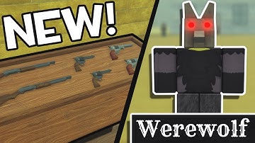 THE NEW WEREWOLF CLASS IN DEAD RAILS.. (HUGE UPDATE)