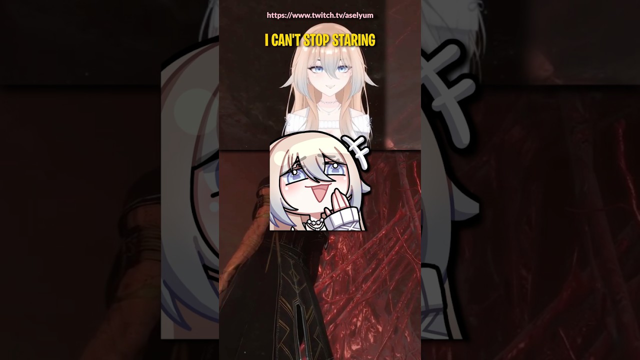 I can’t stop staring.. #vtuber #vtuberclips #envtuber # #clairobscurexpedition33 #gaming