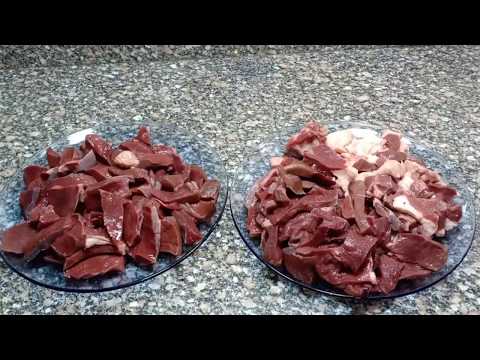 فيديو: طريقة طهي سلطة رأس السنة "أشعث الكلب" باللحم والسجق