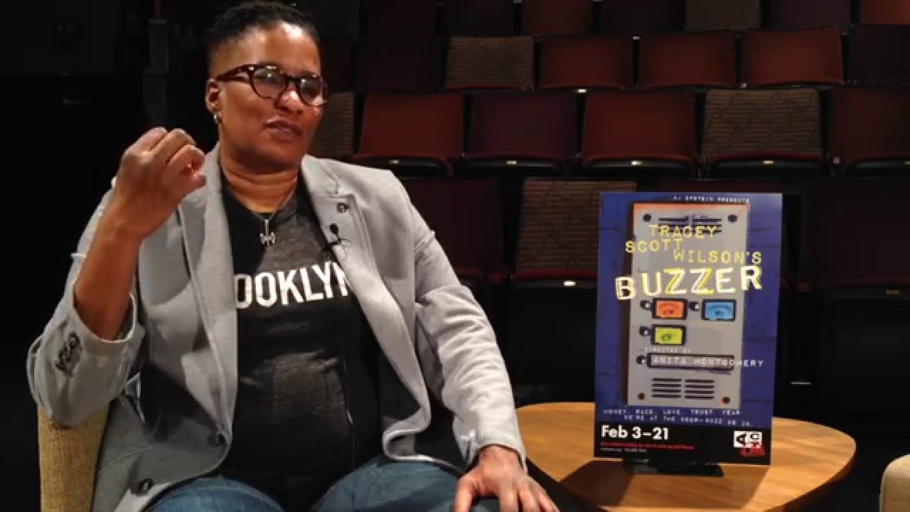 Tracey Scott Wilson Discusses BUZZER 