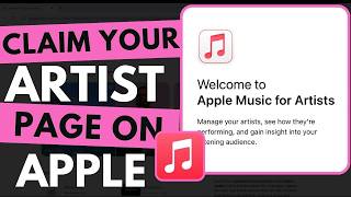 How to Claim Your Apple Music Artist Page