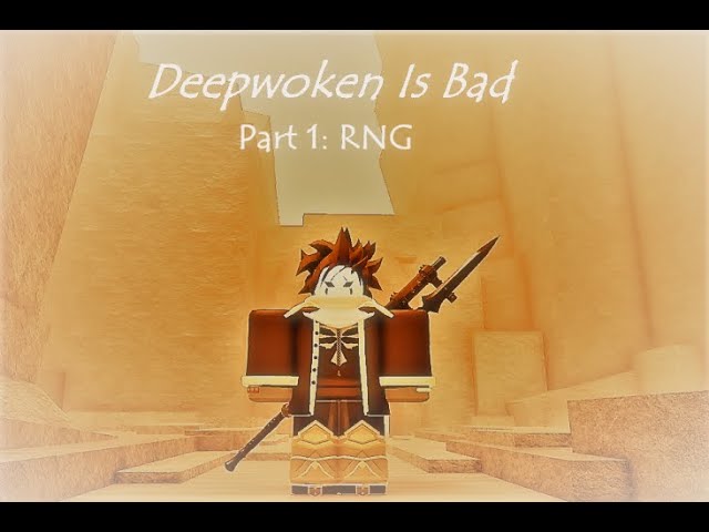 Deepwoken Is Bad