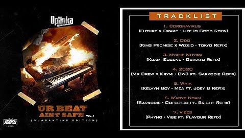 Opanka - Vibes [Phyno - Vibe ft. Flavour Refix]