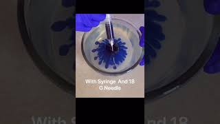 Injection Technique For Gelatin Art dessert recetas encapsuladas