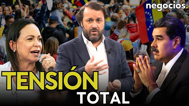 Tensión total en Venezuela ante la toma de posesión de Maduro. ¿Qué está pasando con María Corina?