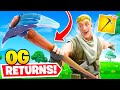 *OG* Fortnite RETURNS! (FREE Pickaxe + Skins)