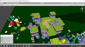 Norse Level Design Timelapse