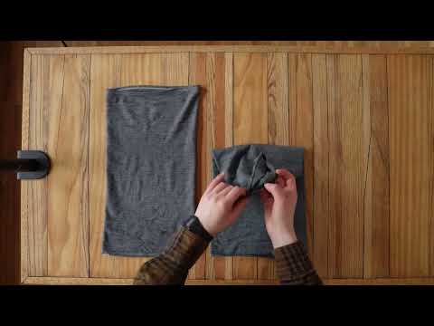 Buff Amazon Counterfeit? | Merino Midweight Neckwear - Melange Light Grey