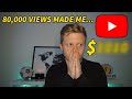 HOW MUCH YOUTUBE PAYS ME... $__________ (YouTube secrets & how to start a YouTube channel 2021)