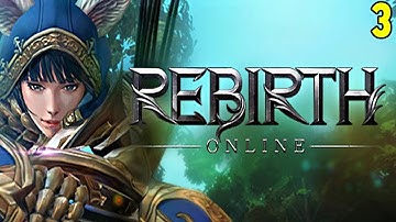 BEST MMORPG LIKE WOW Mobile Rebirth Online Android ios Pc Gameplay Open World Part 3