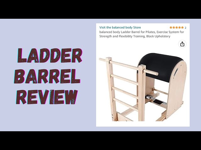 Ladder Barrel for Pilates